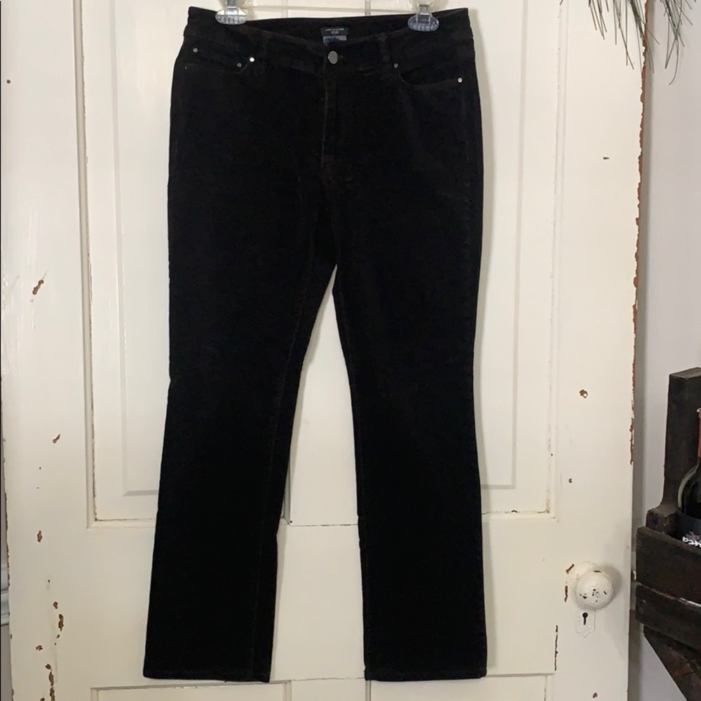 Chocolate Brown Velour Pants